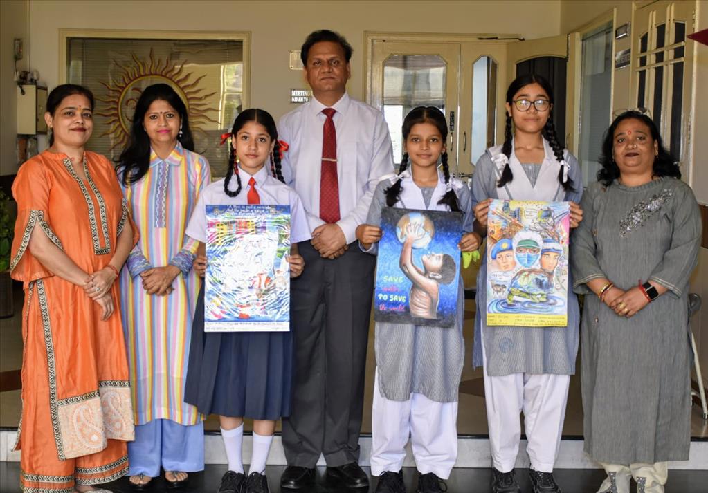 Artistic Achievements in CBSE Expression Series Art