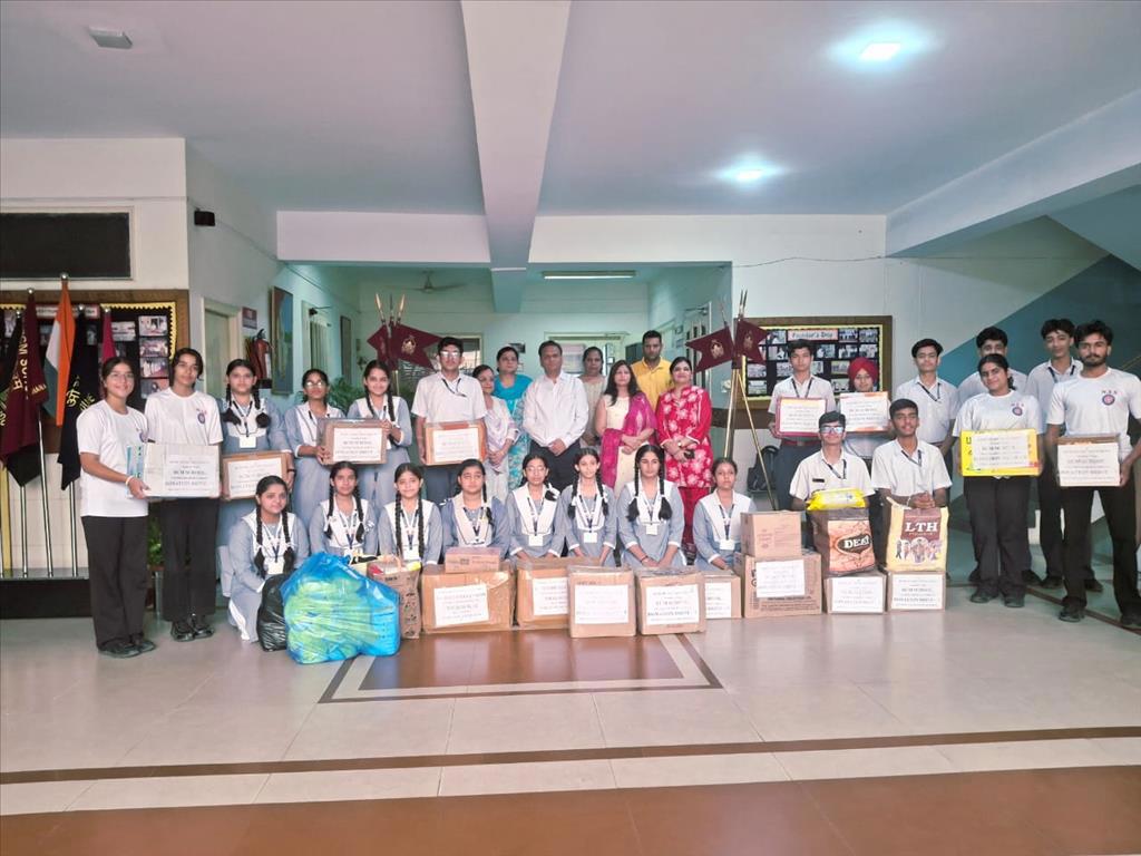 BCM School Students Visit Manukhata Di Sewa