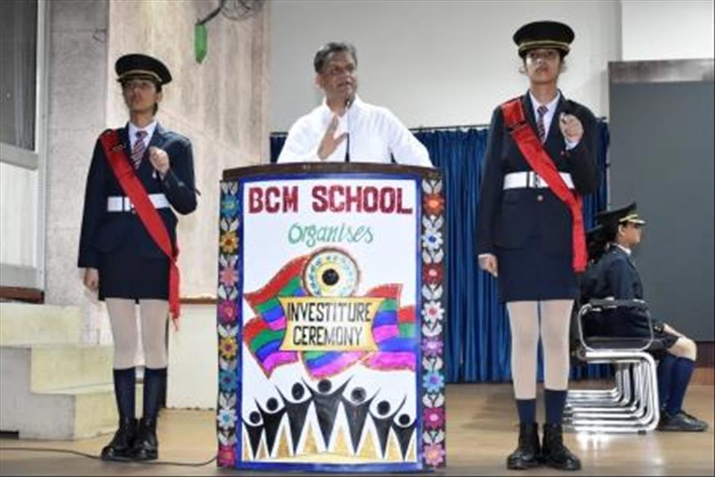 Annual Investiture Ceremony for the juni